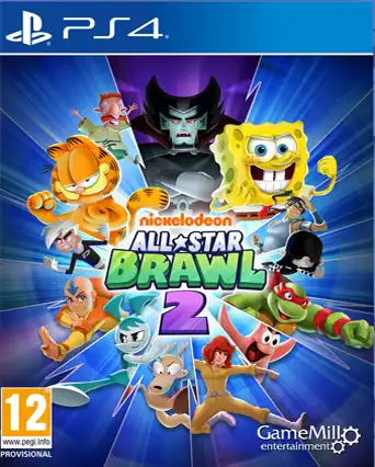 Nickelodeon All-Star Brawl 2 לסוני פלייסטיישן 4