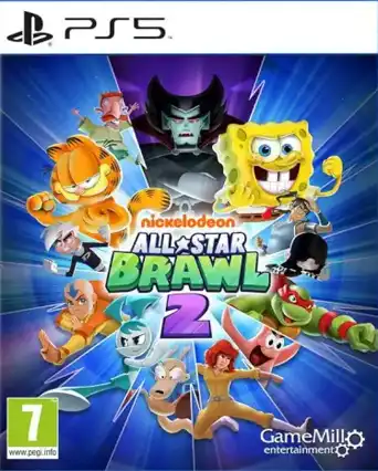 Nickelodeon All-Star Brawl 2 לסוני פלייסטיישן 5