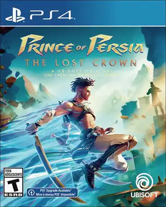 Prince of Persia The Lost Crown לסוני פלייסטיישן 4