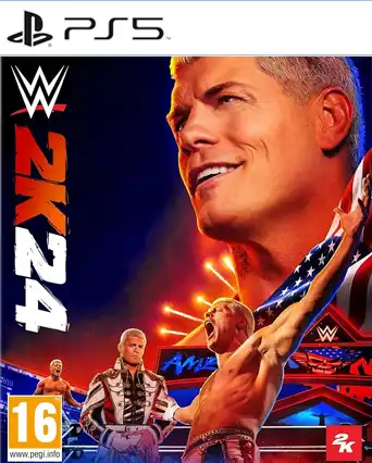 WWE 2K24 לסוני פלייסטיישן 5
