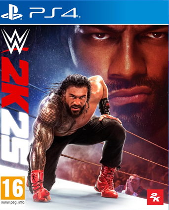 WWE 2K25 לסוני פלייסטיישן 4