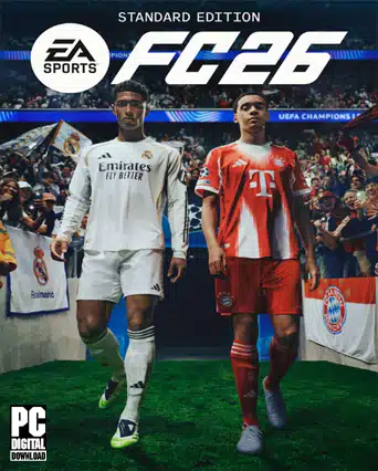 עטיפת משחק פיפא 26 למחשב