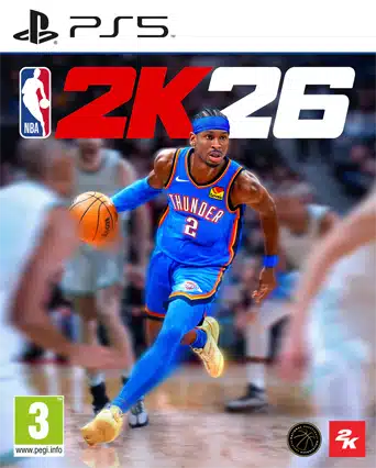 עטיפת המשחק NBA 2K26 לסוני 5