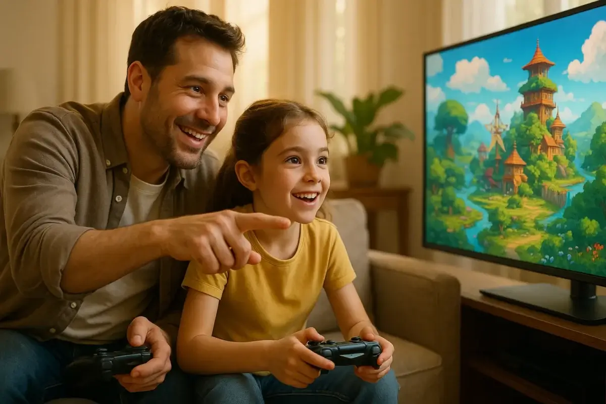 משחקי מחשב לילדים