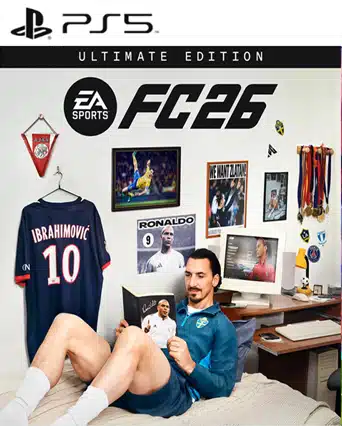 עטיפת משחק פיפא 26 Ultimate Edition לסוני פלייסטיישן