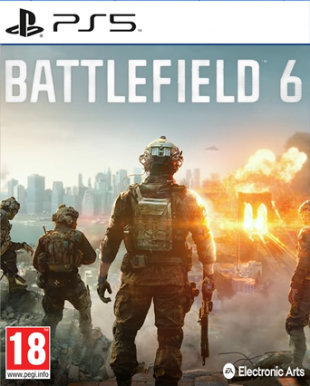 עטיפת המשחק Battlefield 6 לסוני 5