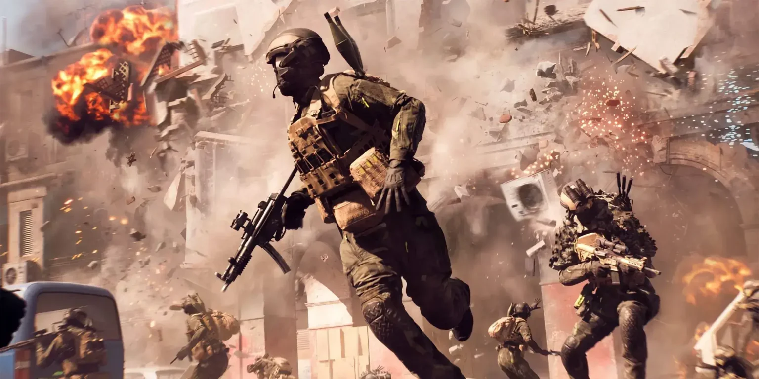 תמונת משחק מתוך Battlefield 6