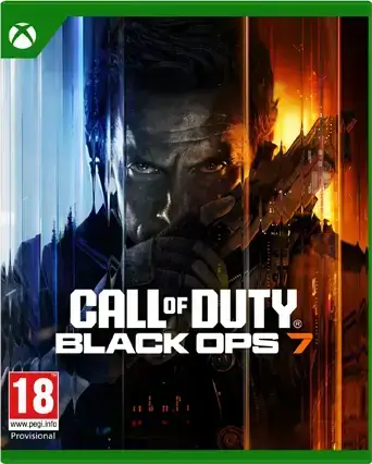 תמונת עטיפת המשחק Call of Duty Black Ops 7 לXbox