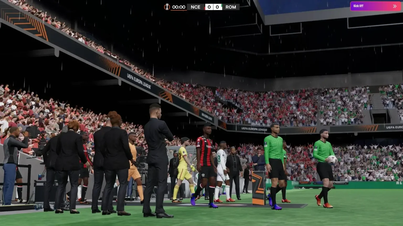 תמונה מתוך המשחק Football Manager 26 למחשב