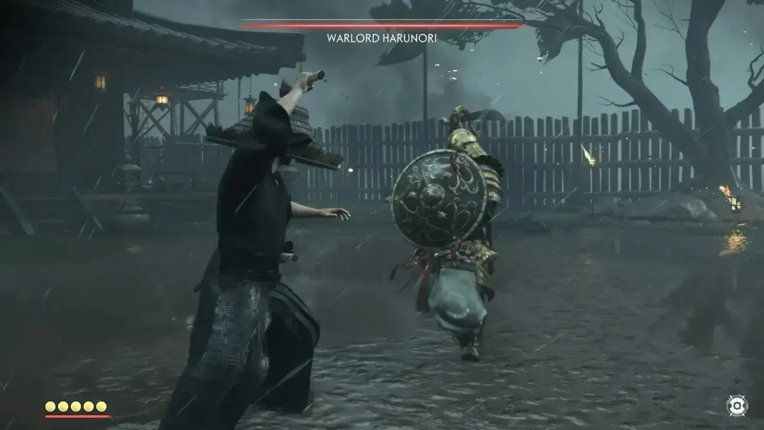 תמונה מתוך המשחק Ghost of Tsushima