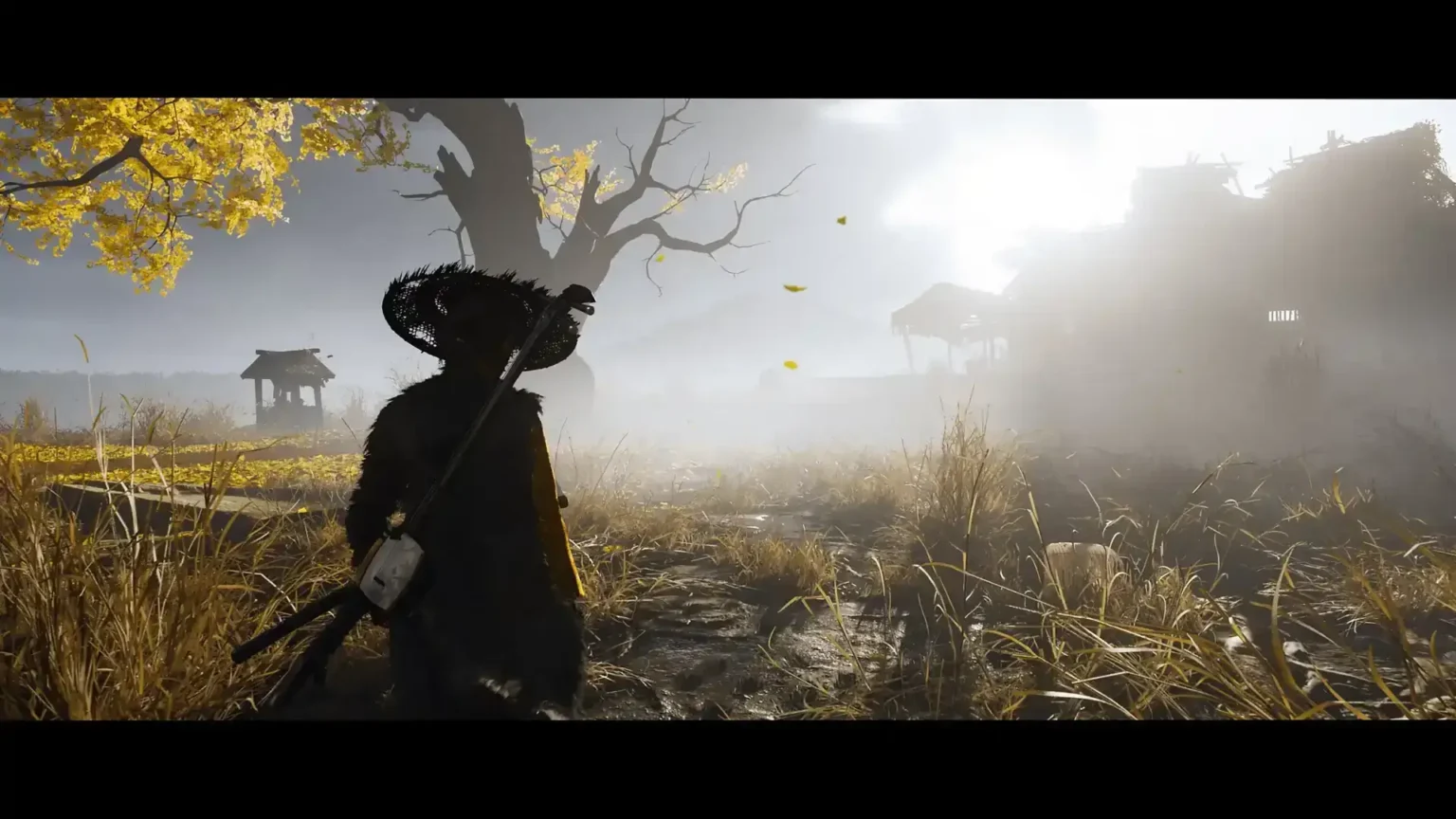 תמונה מתוך המשחק Ghost of Yōtei