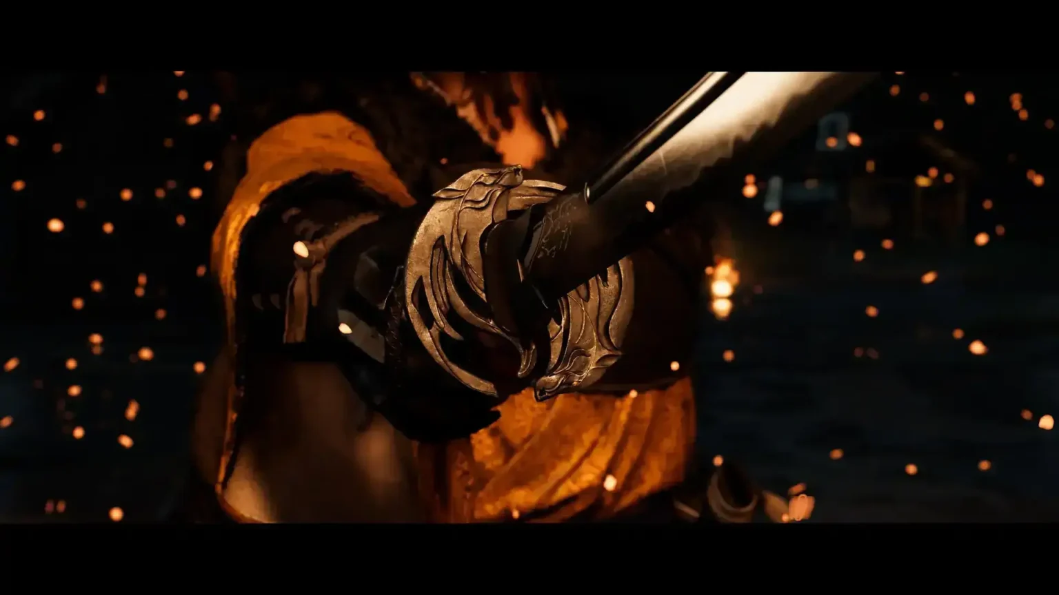 תמונה מתוך המשחק Ghost of Yōtei