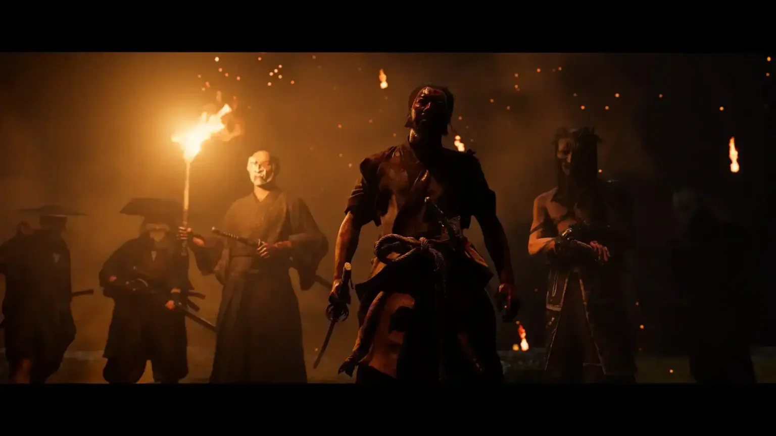 תמונה מתוך המשחק Ghost of Yōtei