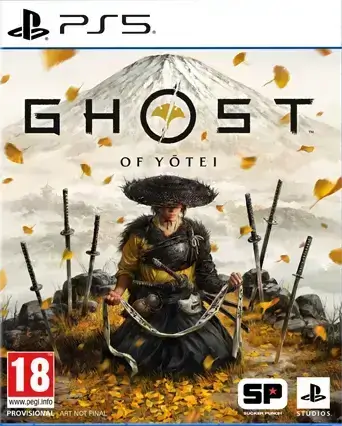 תמונת עטיפת המשחק Ghost of Yōtei לסוני פלייסטיישן 5