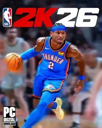 תמונת עטיפת המשחק NBA 2K26 למחשב