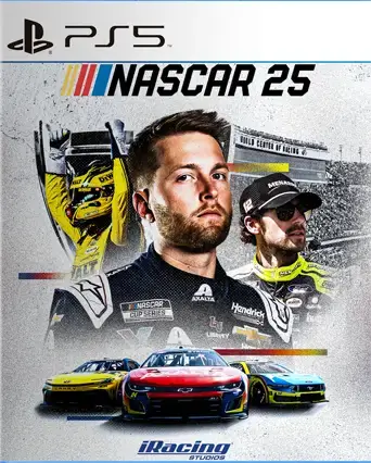 עטיפת המשחק Nascar 25 לסוני 5