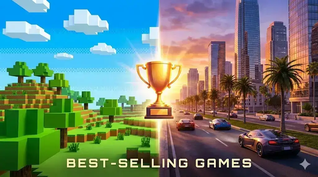 איזה משחק הוא הנמכר ביותר בכל הזמנים?