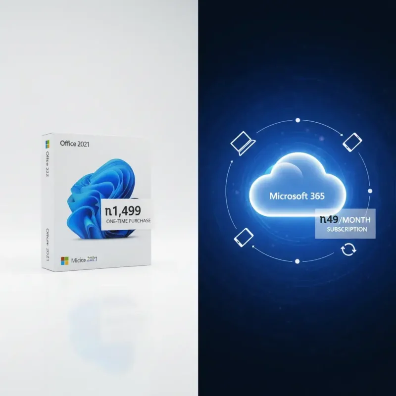 השוואה Microsoft Office 2021 מול Microsoft 365 | עלויות והבדלים