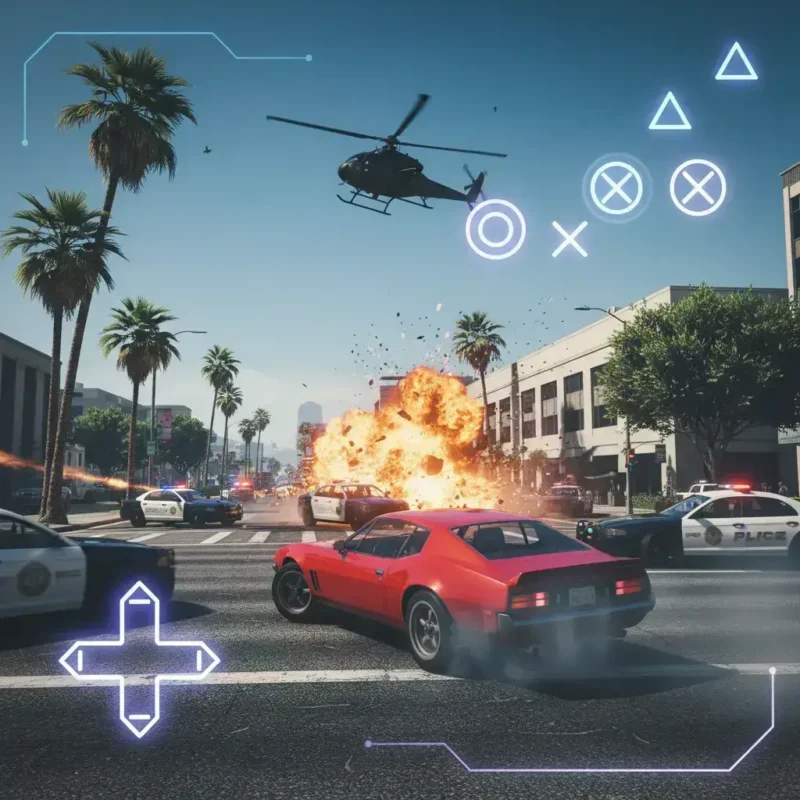 כל הצ'יטים והקודים ל-GTA V לסוני 5, סוני 4 ו-3 (הרשימה המעודכנת)