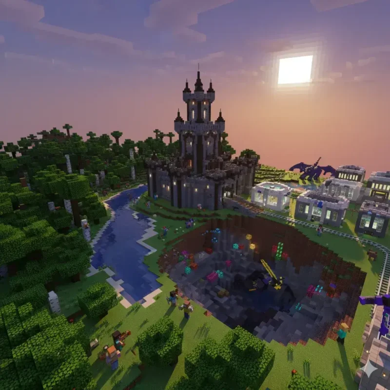 מיינקראפט להורדה למחשב במחיר הזול בישראל!