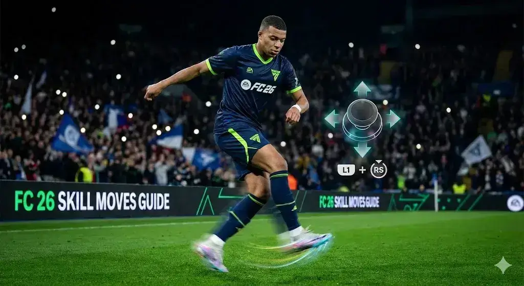 איך עושים תרגילים ב-FC26?