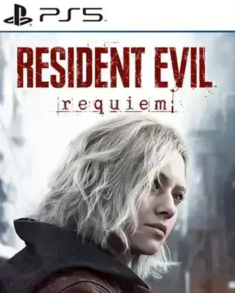 עטיפת המשחק Resident Evil Requiem לסוני 5