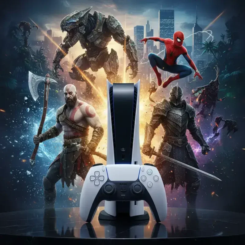 10 המשחקים הטובים ביותר לסוני פלייסטיישן 5