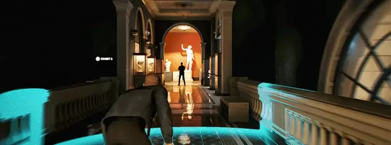 מתוך המשחק 007 First Light למחשב