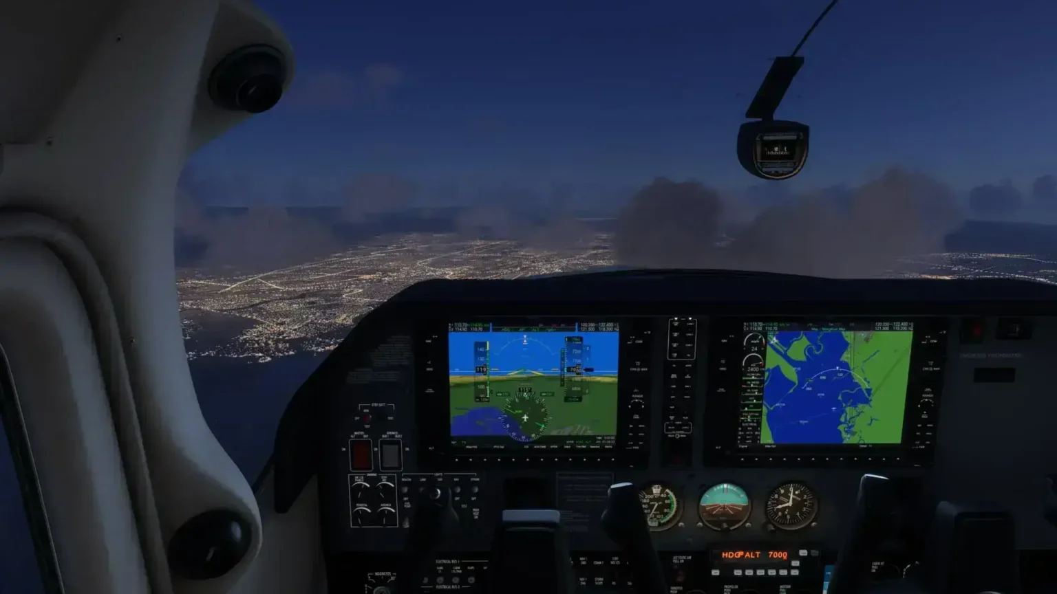 תמונה מתוך המשחק Microsoft Flight Simulator 2024 למחשב