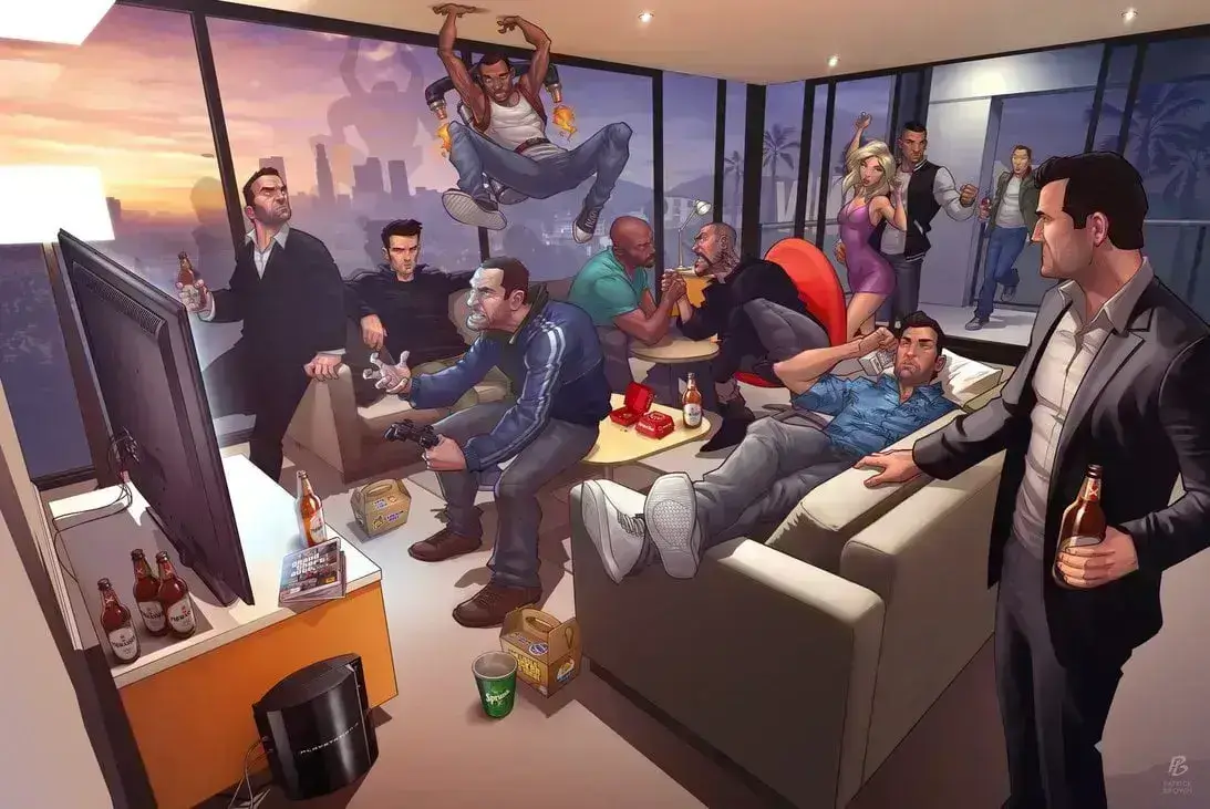 חושבים שאתם יודעים איזה GTA הכי טוב בכל הזמנים?