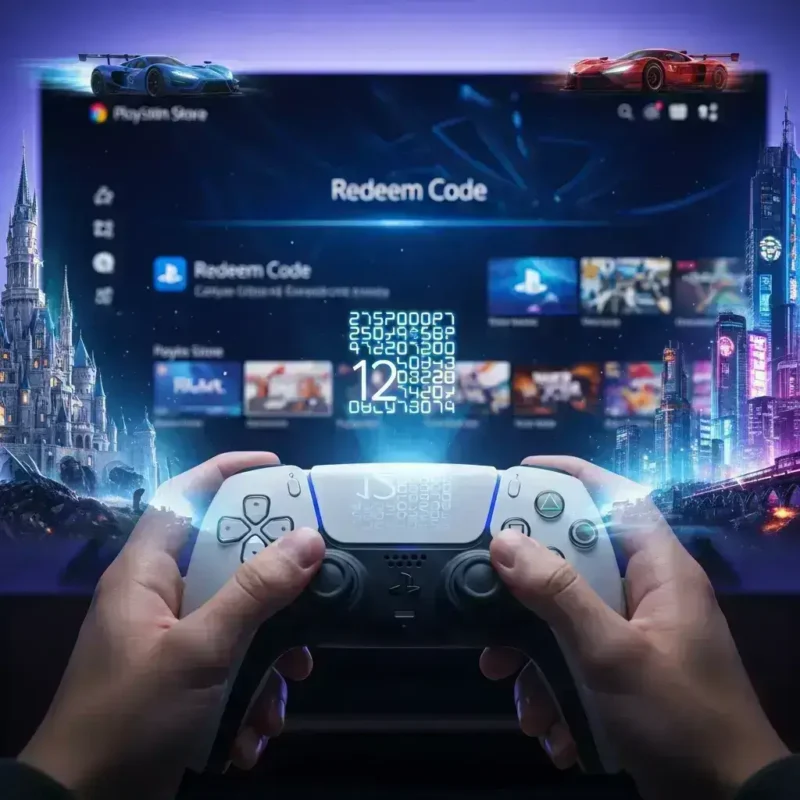 המדריך למימוש גיפט קארד לפלייסטיישן 4 ובפלייסטיישן 5