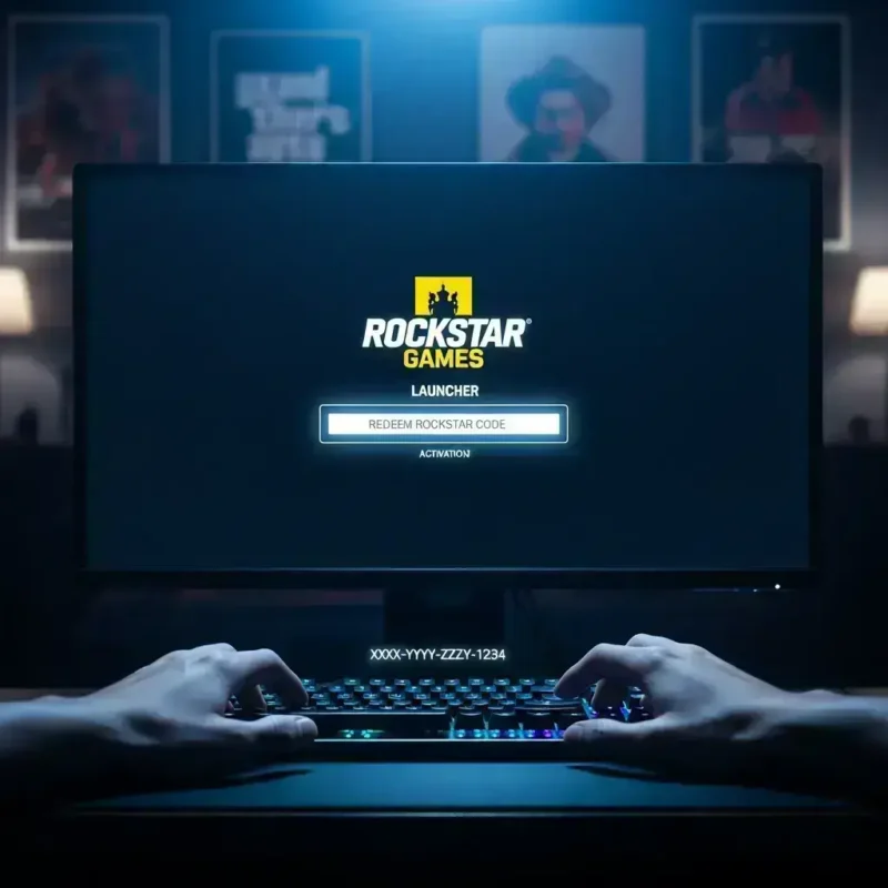 מדריך הפעלת קוד דרך רוקסטאר לאנצ'ר (Rockstar Launcher)