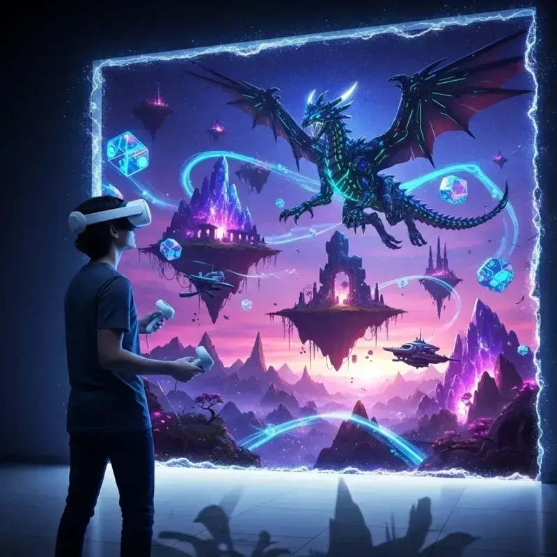 רשימת משחקי מציאות מדומה מומלצים לפלייסטיישן