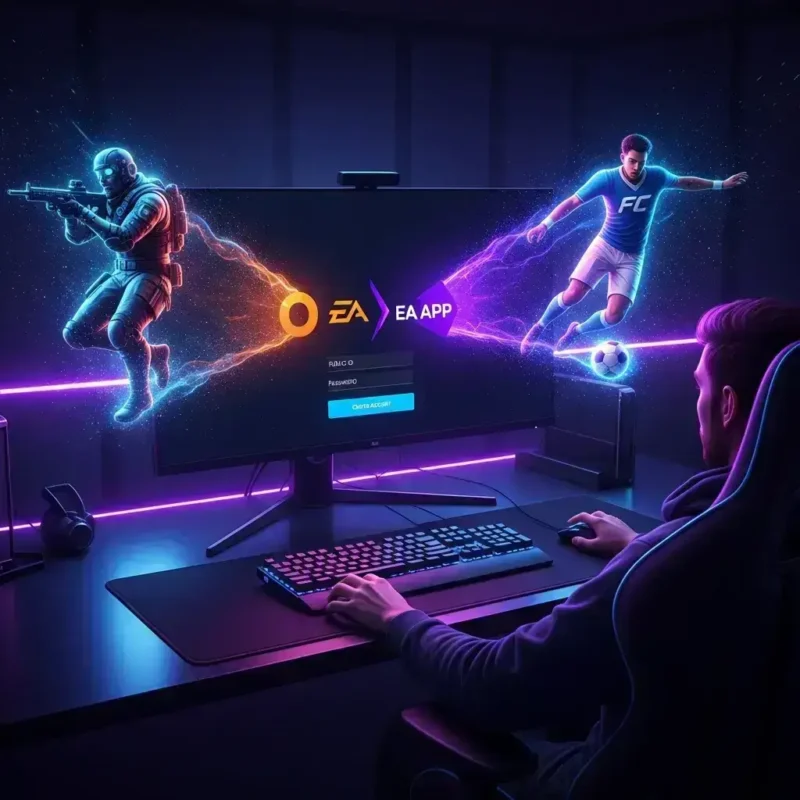 מדריך פתיחת חשבון באוריג'ין חדש ומדריך פתיחת חשבון ב-EA App