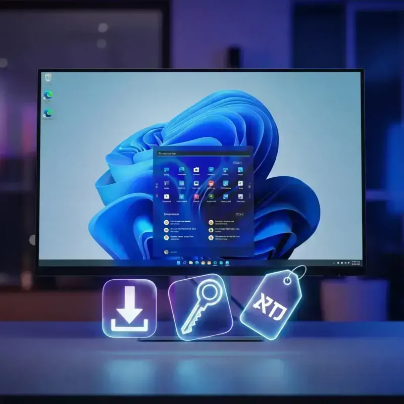 ווינדוס 11 להורדה במחיר משתלם