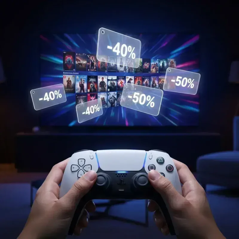 משחקי פלייסטיישן 5 חדשים במחירים מוזלים