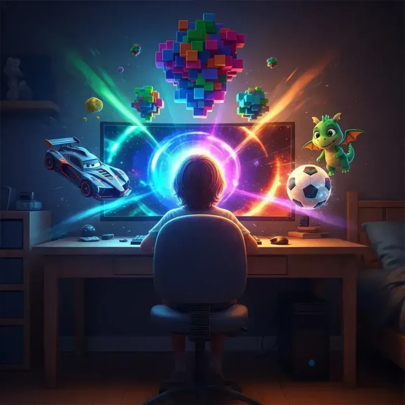 המדריך לבחירה בטוחה ומהנה של כל משחקי המחשב לילדים