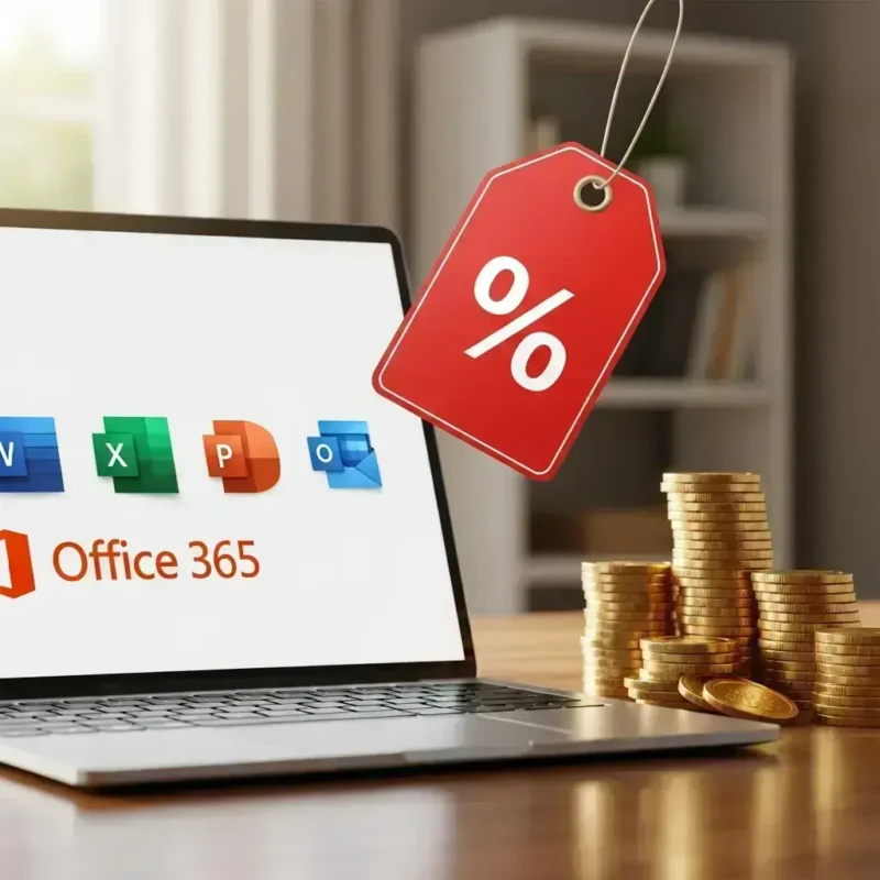 מנויים למיקרוסופט אופיס 365 בהנחה