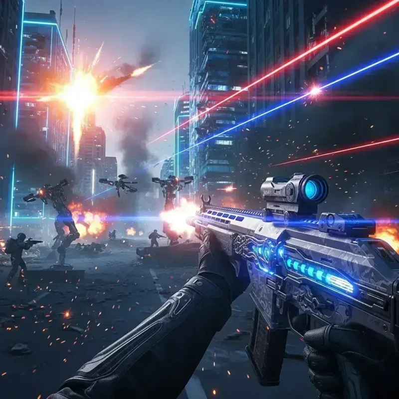 משחקי יריות מומלצים